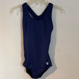 Baleaf Navy Athletic One-Piece Swimsuit